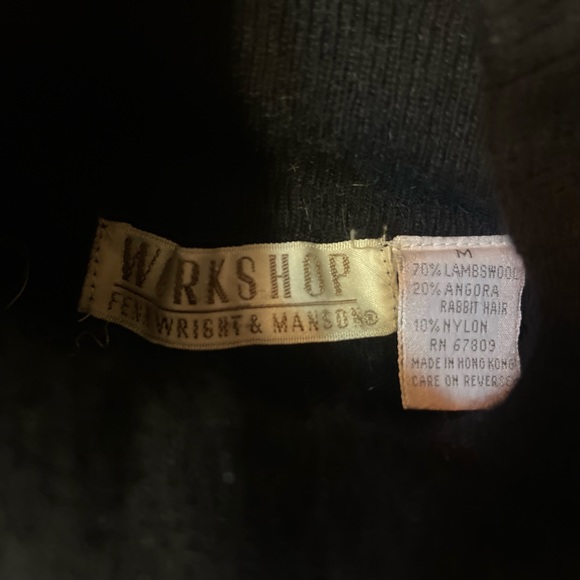 ✨Vintage Lambswool & Rabbit Hair Blend Sweater✨ - Picture 4 of 7